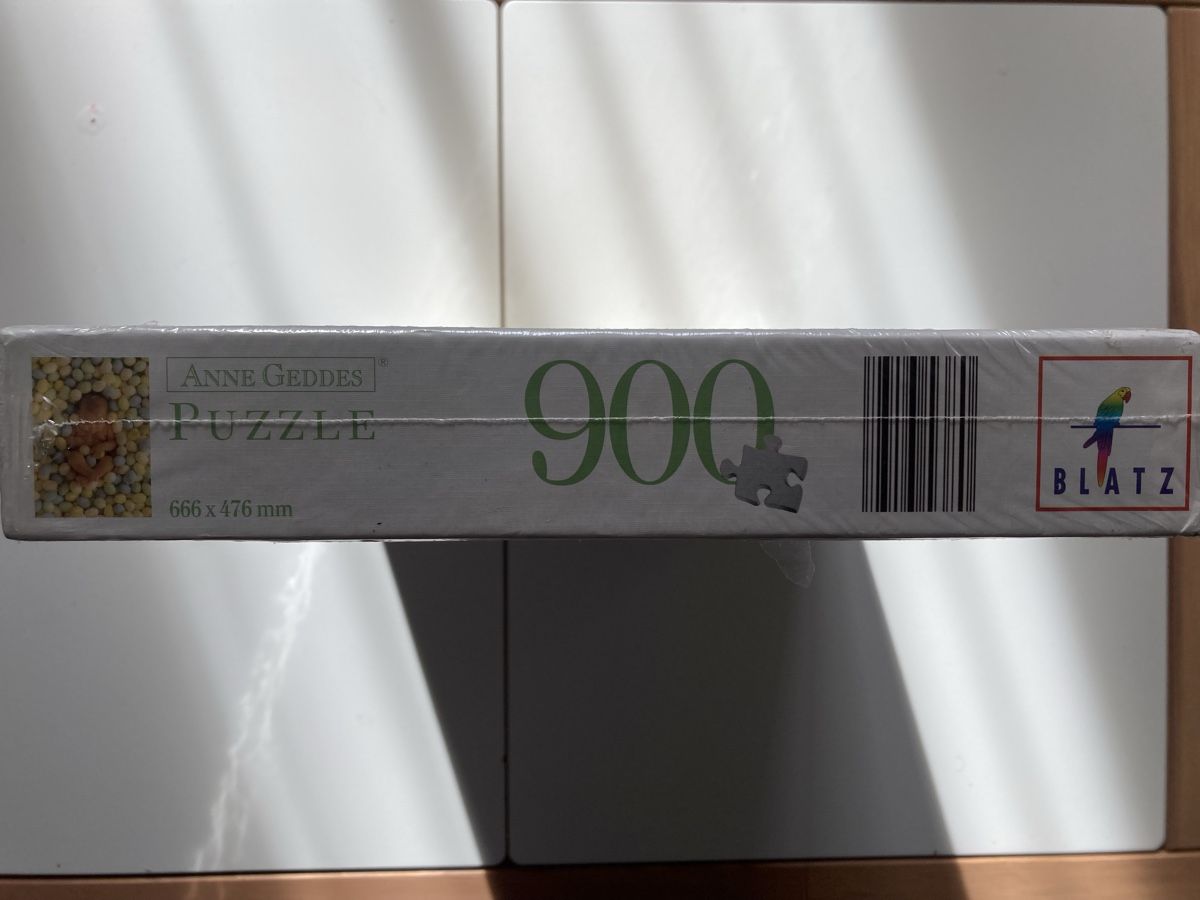 Puzzle: Anne Geddes Puzzle – Nuovo e nell'imballaggio originale da Winterthur venduto da Whitefish 1