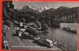 BEATENBUCHT Strassenbahn Postauto Dampfschiff Drahtseilbahn