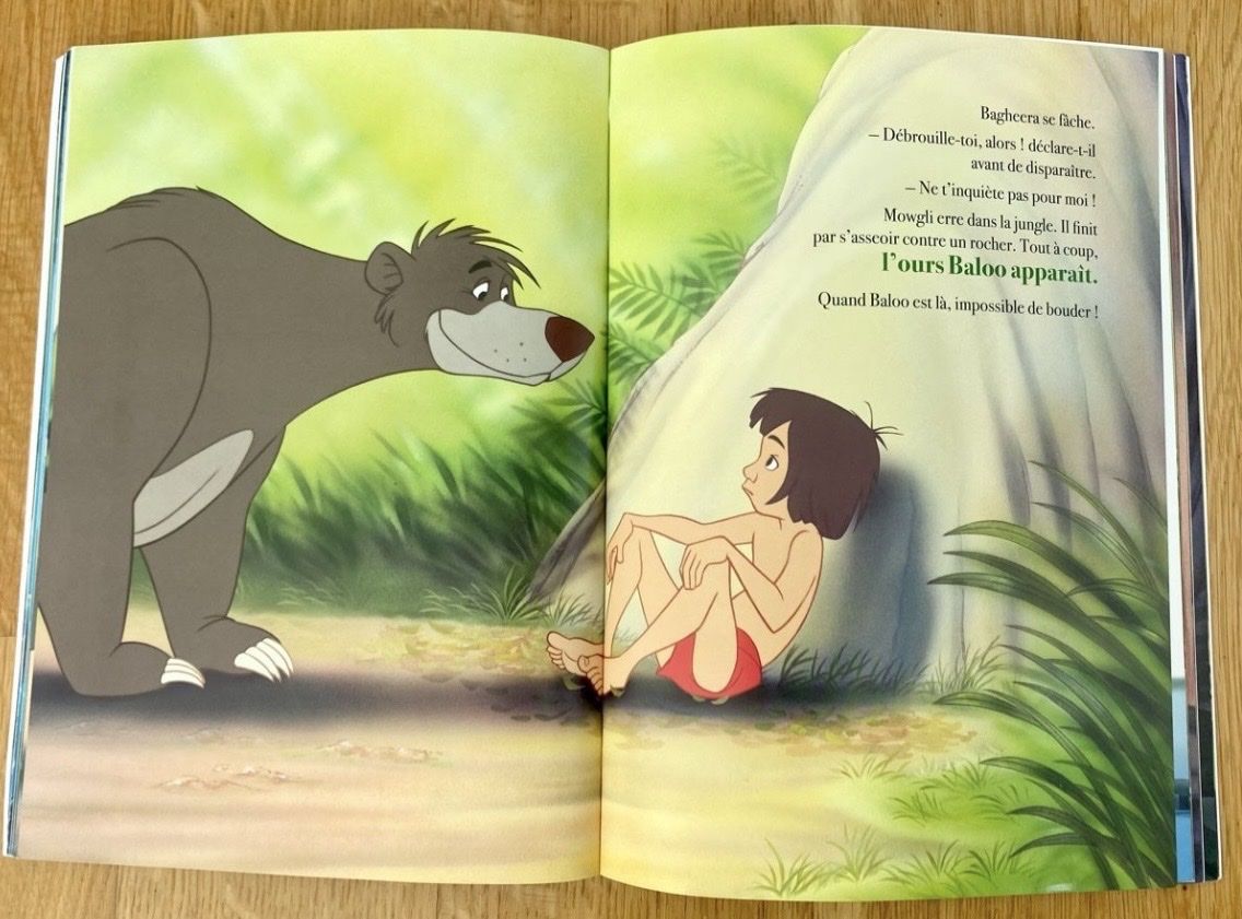 Libri: Le livre de la jungle - Disney – Usato da Lausanne venduto da Vracorama 2