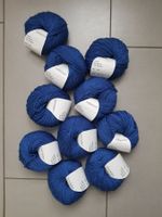 Merino Wolle 90% Merino 10% Polyester 10 Knäuel