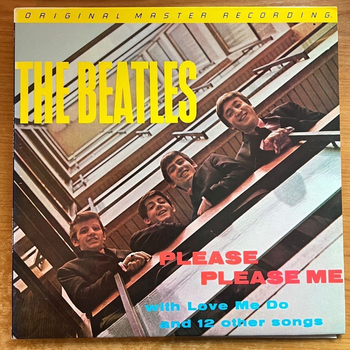 Schallplatten: Beatles - Please Please Me / Audiophile MFSL 1983 - TOP – Gebraucht aus Gais von soundcave57