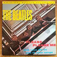 Beatles - Please Please Me / Audiophile MFSL 1983 - TOP