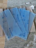 5 Plexiglas/Acrylglas Platten in Schutzfolie