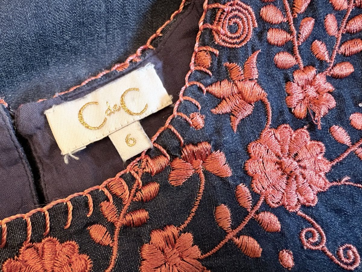 Vestiti & Gonne: CdC, Kleid, Gr. 110, Cotton – Usato da Zürich venduto da Pokimoki_1 1