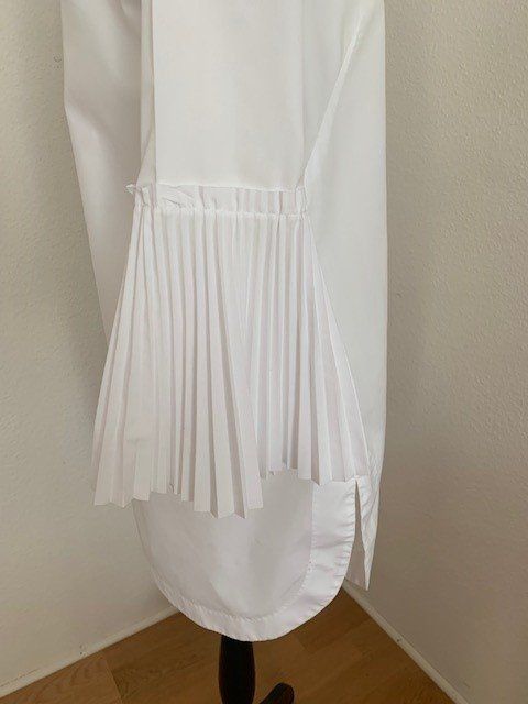 Blusen: Tunika-Bluse mit Plissé-Aermel / Baumwolle / Gr. 36 – Neu (gemäss Beschreibung) aus Zürich von gonthemove 3