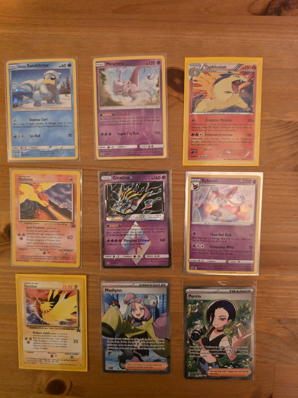 Pokémon Carte collezionabili: Lot carte pokemon divers – Usato da Montmollin venduto da Seykeysey01