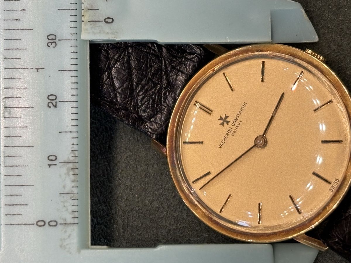 Vacheron Montres: Vacheron Constantin Calatrava – D'occasion à Mendrisio par TicinoWatchLab 4