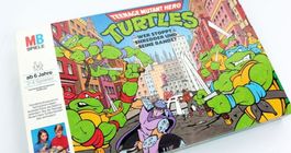 MB Teenage Mutant Hero Turtles Spiel OVP