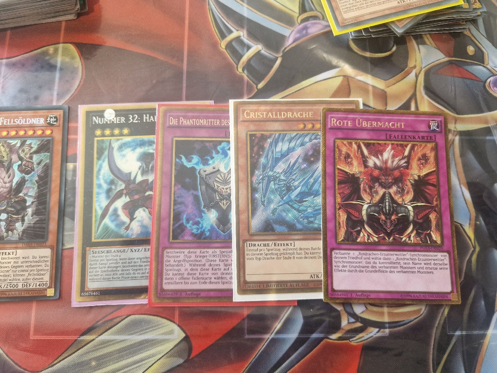 Yugioh Carte collezionabili: Yu-Gi-Oh card lot in german – Usato da Daillens venduto da SACS-CARDS 3