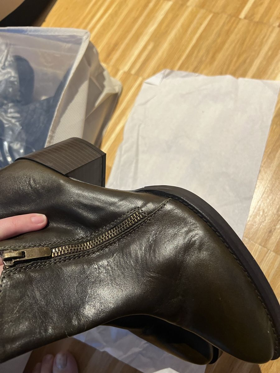 Scarpe da donna: Leather Boots, EU 38, Almost New! – Usato da Aarau venduto da mic_5bxt