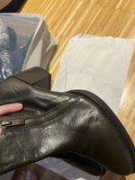 Leather Boots, EU 38, Almost New!