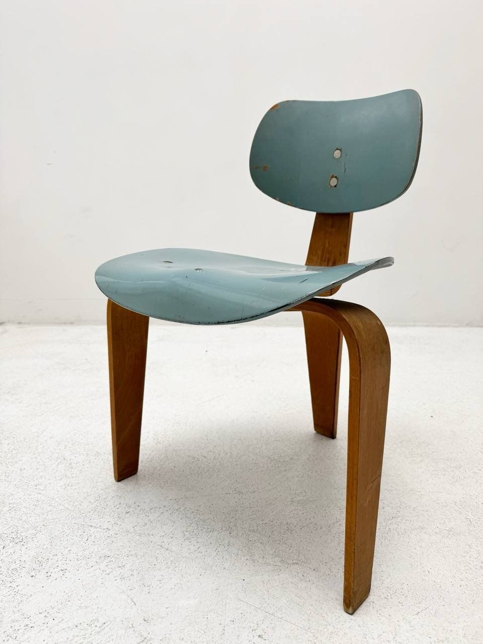 Stühle: Egon Eiermann Stuhl 'SE 42', 1949/50 Jahr – Gebraucht aus Zürich von LeMoege