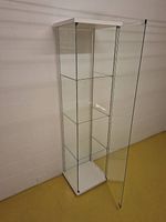 Glas Vitrine