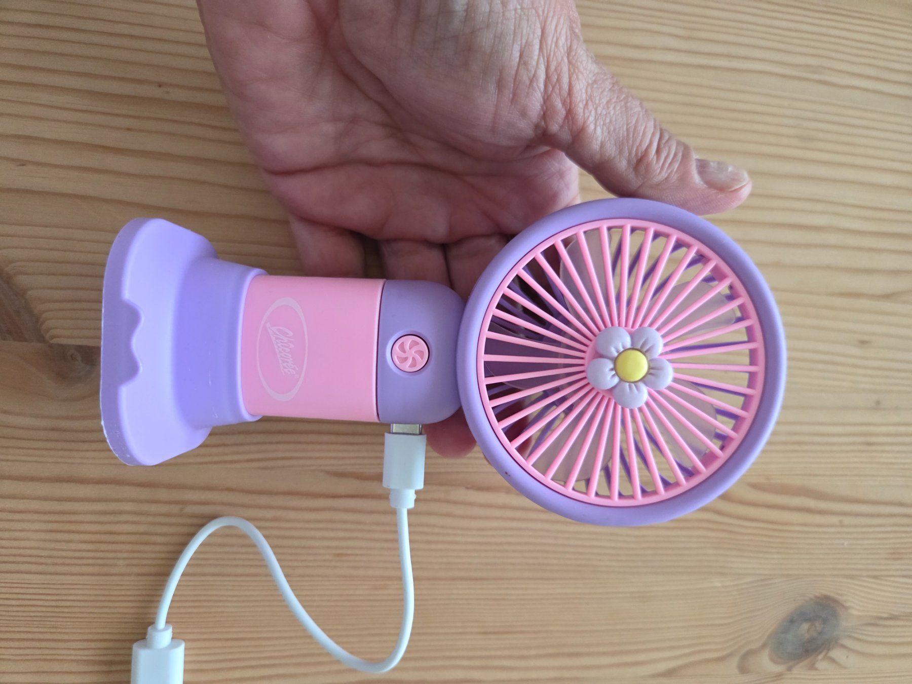 Ventilatori: USB Ventilator, rosa/lila, Chicoree – Usato da Liestal venduto da ITOlio 3