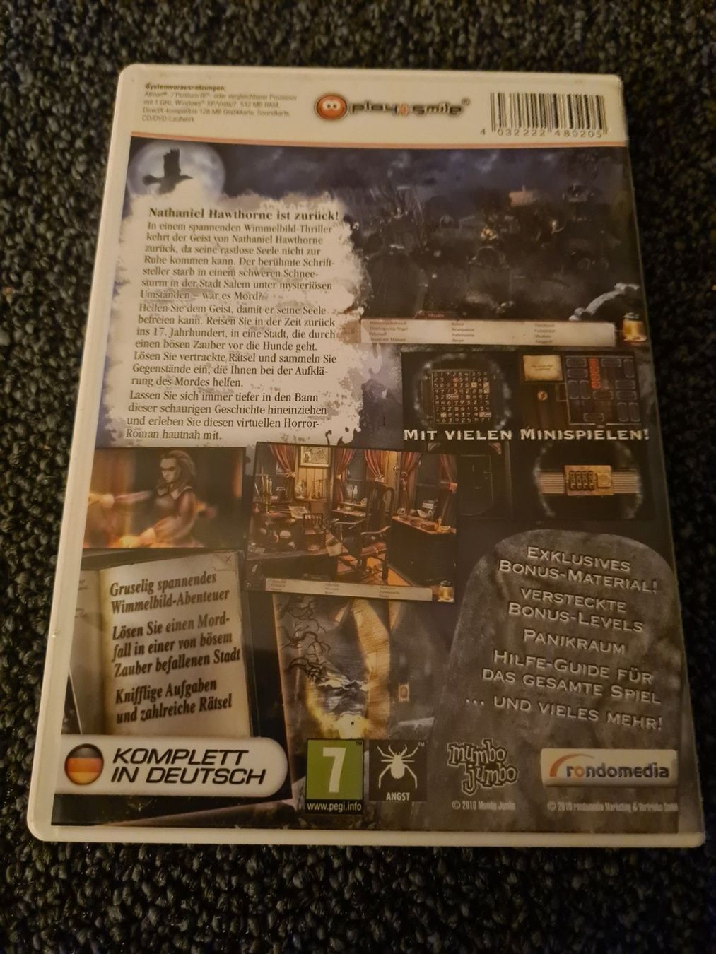 Jeux: MIDNIGHT MYSTERIES PC – D'occasion à Ruswil par jan_bxl5 1