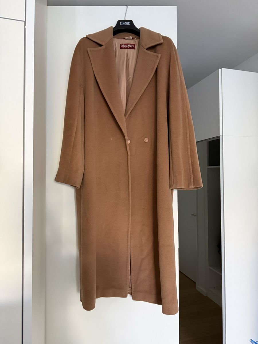 Max Mara Cappotti: Max Mara Wollwantel beige – Usato da Baden venduto da jmrtens 3