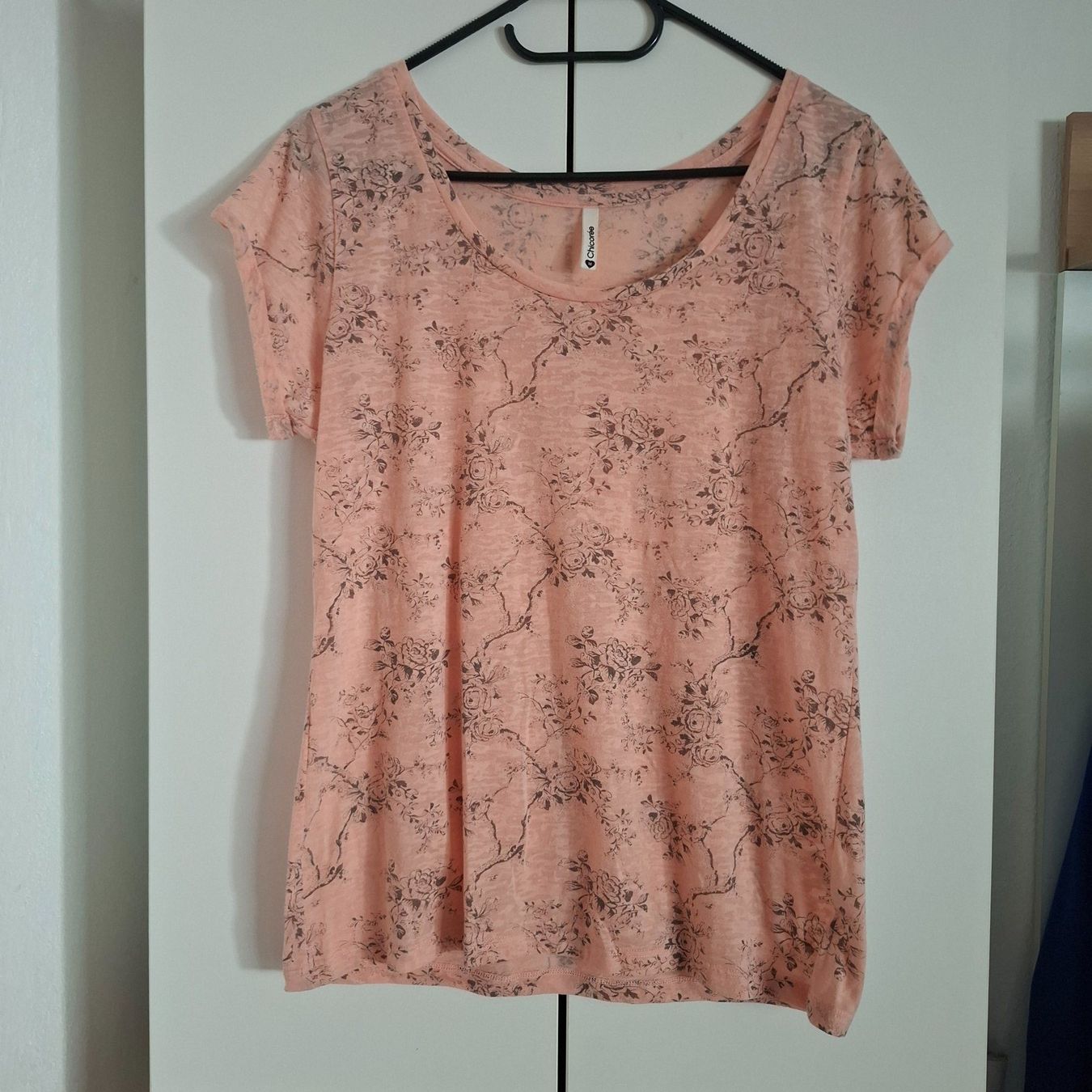 T-shirt: Damen Kurzarm Shirt, rosa, Gr. M – Usato da Sisseln AG venduto da Tropea4334