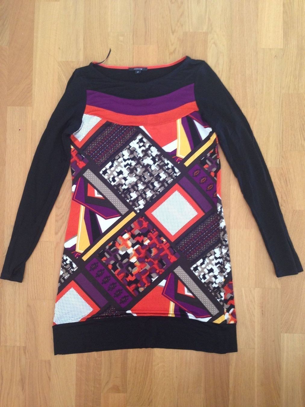 Comma Vestiti: Comma Kleid Tunika Gr. 38 – Usato da Buchs Sg venduto da Valedi