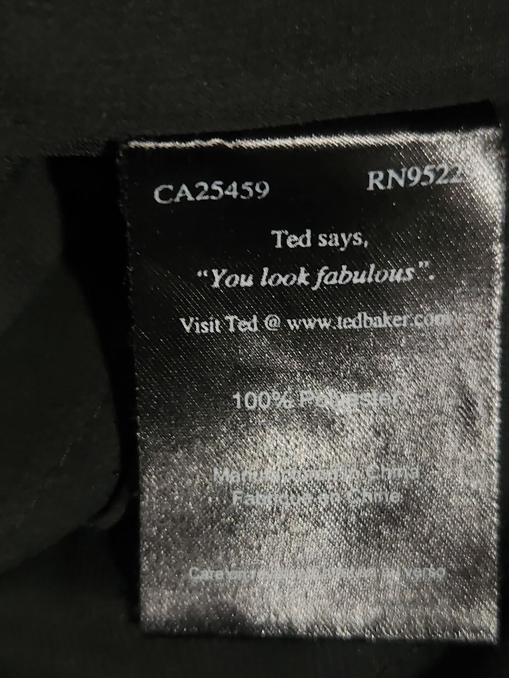 Ted Baker Kleider: Robe noire Ted Baker, taille 2, été/printemps. Volants. – Gebraucht aus Niedergösgen von Eva2410 6