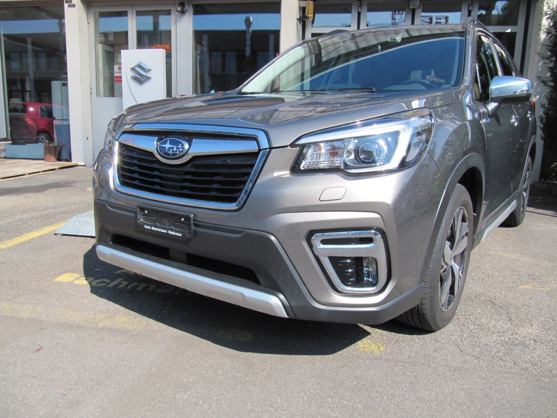 Subaru Automobili: Subaru Forester Luxury – Usato da Rotkreuz venduto da auto-bachmann 2