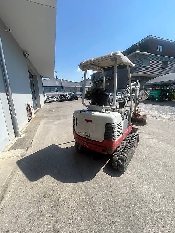 Takeuchi Excavateurs: Bagger Takeuchi TB016 Minibagger – D'occasion à Grüningen par Werk89.zuerich 2