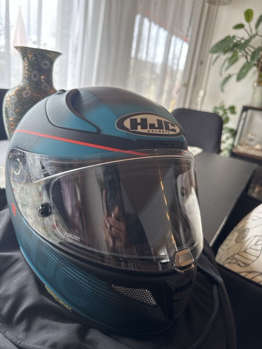 HJC Caschi & visiere: HJC Motorradhelm Grösse M – Nuovo (secondo la descrizione) da Marly venduto da lot_s7fx 3