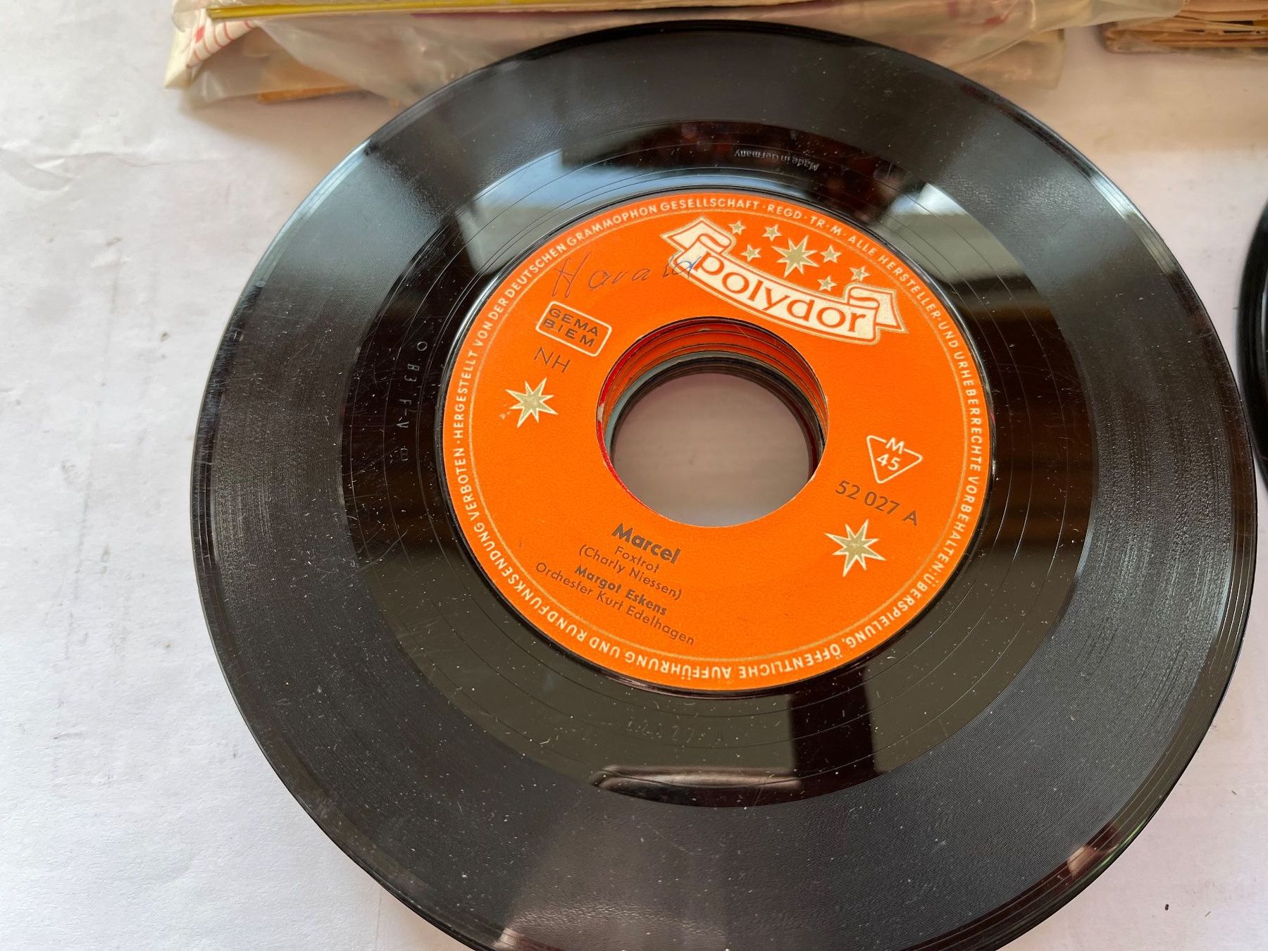 Dischi in vinile: Alte Schallplatten 45 U/min. – Usato da Küblis venduto da hypofacto 3