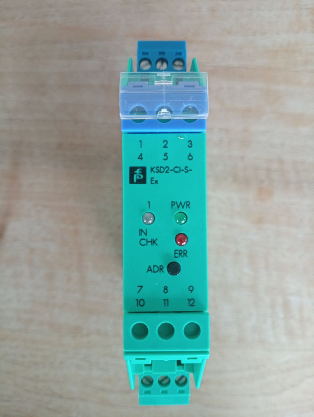 Componenti elettronici: PEPPERL+FUCHS Transmitterspeisegerät  KSD2-CI-S-Ex.H 103237 – Usato da Ufhusen venduto da HKSC