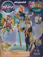 PLAYMOBIL ADVENTURES OF AYUMA 71235 ABJATUS E HILDI FATA GUE
