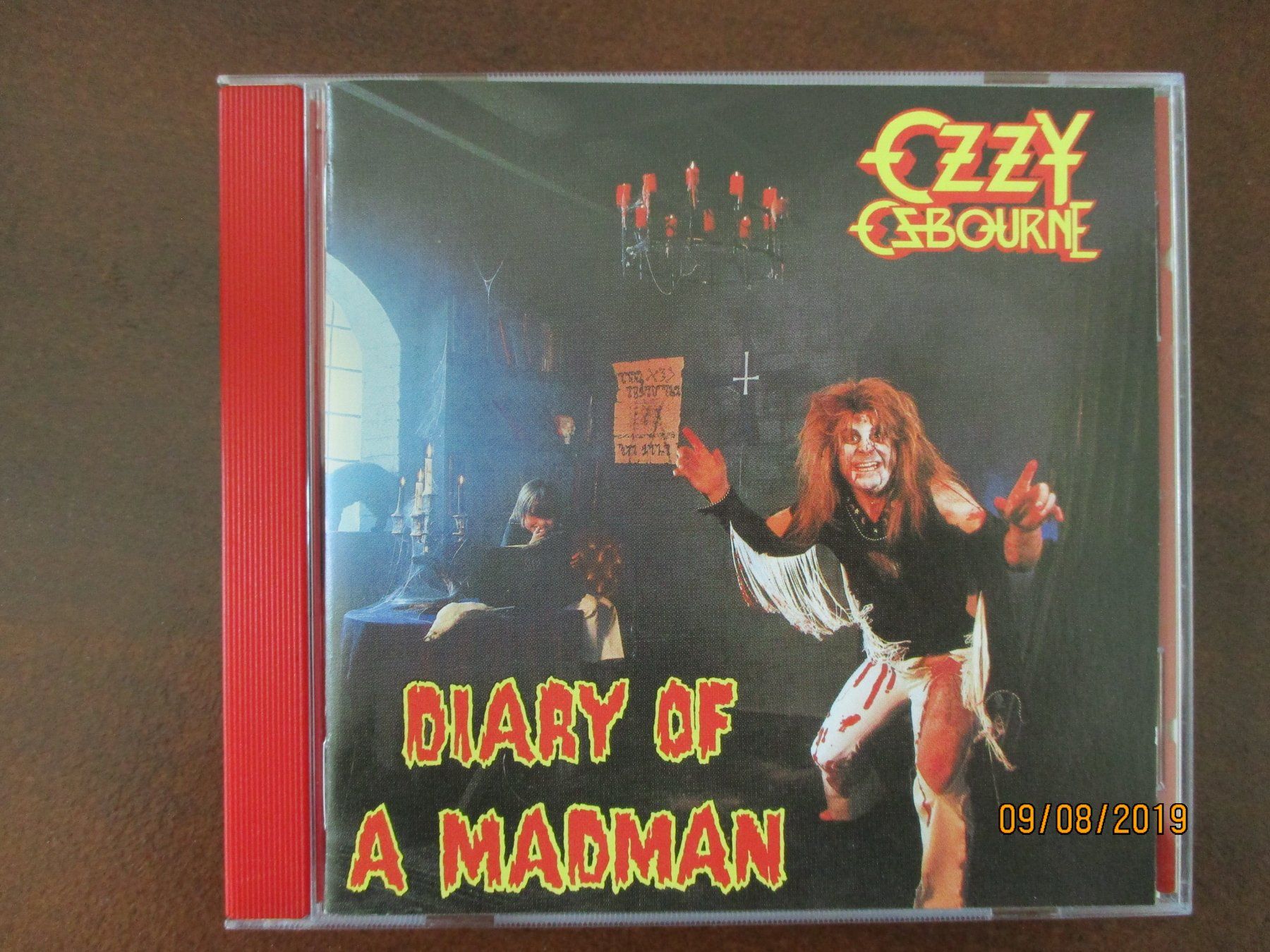 CDs: Ozzy Osbourne - Diary Of A Madman – Gebraucht aus Liestal von