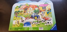 Ravensburger Kinderpuzzle Bauernhof 25 Teile gebraucht
