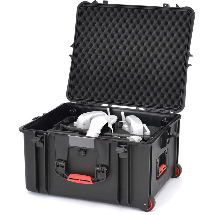 DJI Action Cam: Case Dron DJI Inspire 1 / Pro HPRC 2730W – Nuovo e nell'imballaggio originale da Sorens venduto da purpureta 1