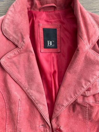 Jacke ( Echtes Leder+ Stoff)