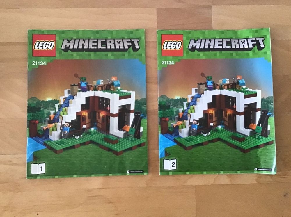 Lego Minecraft The Waterfall Base 21134 | Kaufen auf Ricardo