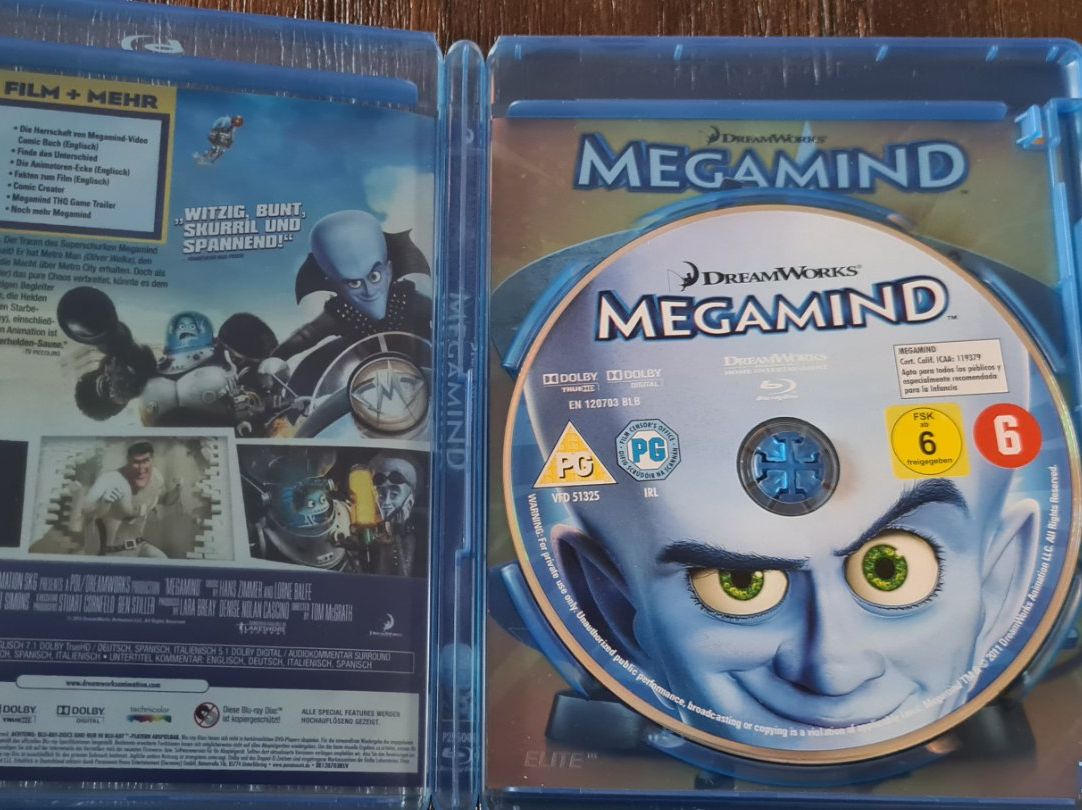Tutti i DVDs: Megamind (H) – Nuovo (secondo la descrizione) da Oberkirch LU venduto da ThE_CoLLecTor666 2