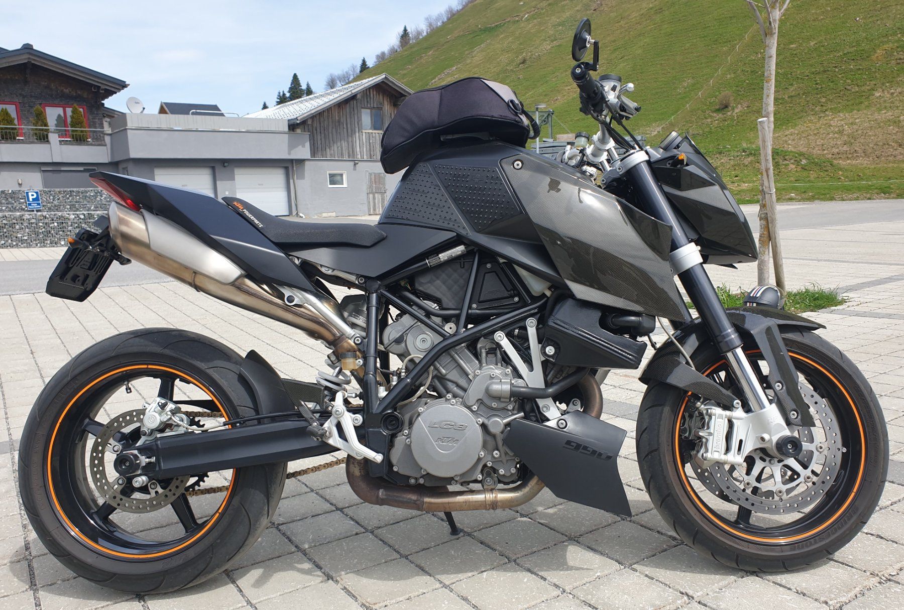 KTM Strada: KTM 990 Superduke Jg. 2010 – Usato da Schaanwald venduto da alo_66c6 5