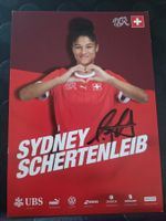 Sydney Schertenleib- handsig. SFV Karte - Hopp Schwizz 🇨🇭⚽