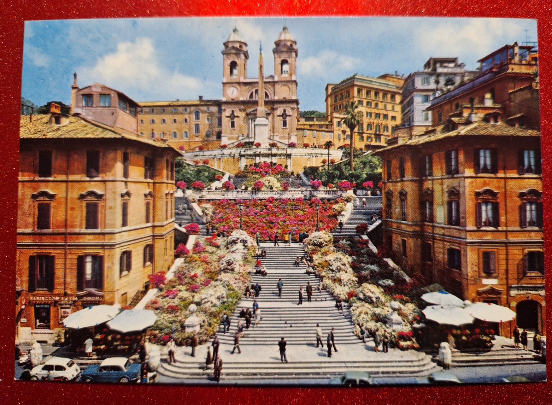 Cartoline postali: ROMA Spanische Treppe Rom – Nuovo (secondo la descrizione) da Melchnau venduto da Fishel