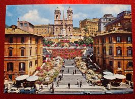 ROMA Spanische Treppe Rom