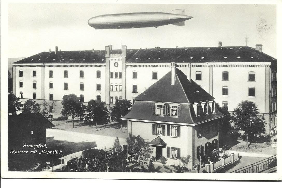 Cartes postales: AK Frauenfeld  Zeppelin – D'occasion à Appenzell par mai25