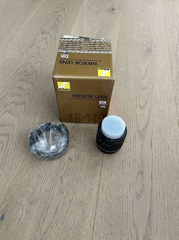 Obiettivi: Objectif Nikon AF-S Nikkor 18-140 mm – Usato da Lausanne venduto da Dsteffe74