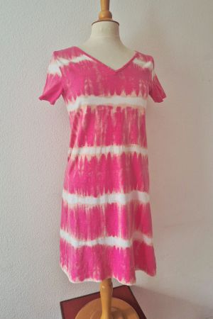 KLEID DRESS M 38 BATIK LOOK,  TOP ZU BLAZER JACKE SNEAKER