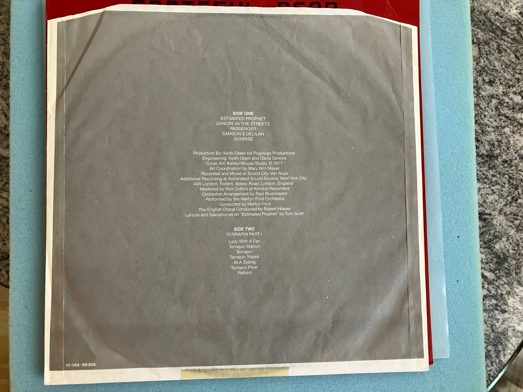 Dischi in vinile: The Grateful Dead – Usato da Aarwangen venduto da Jukebox3 5