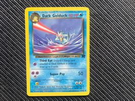 Pokemon Dark Golduck Non Holo Team Rocket near Mint