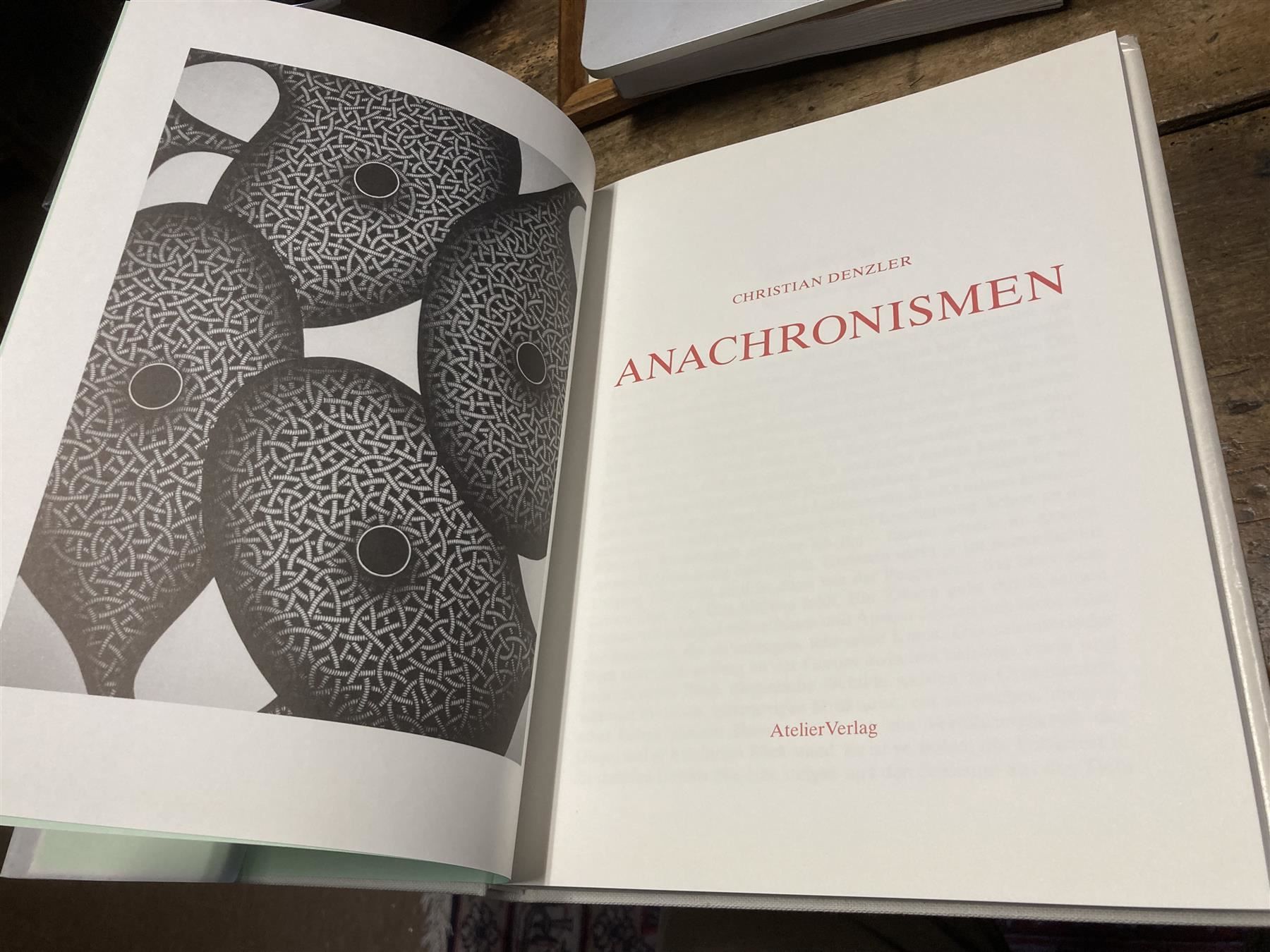 Libri: DENZLER Urs Anachronismen – Usato da Bern venduto da Jwpm66 1