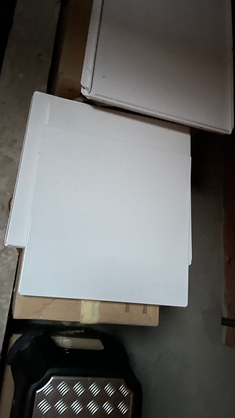 System4 Regale: System 4 / Interio Quadro Möbel Ersatzpanelen, weiss – Gebraucht aus Muri b. Bern von 4claudi 1