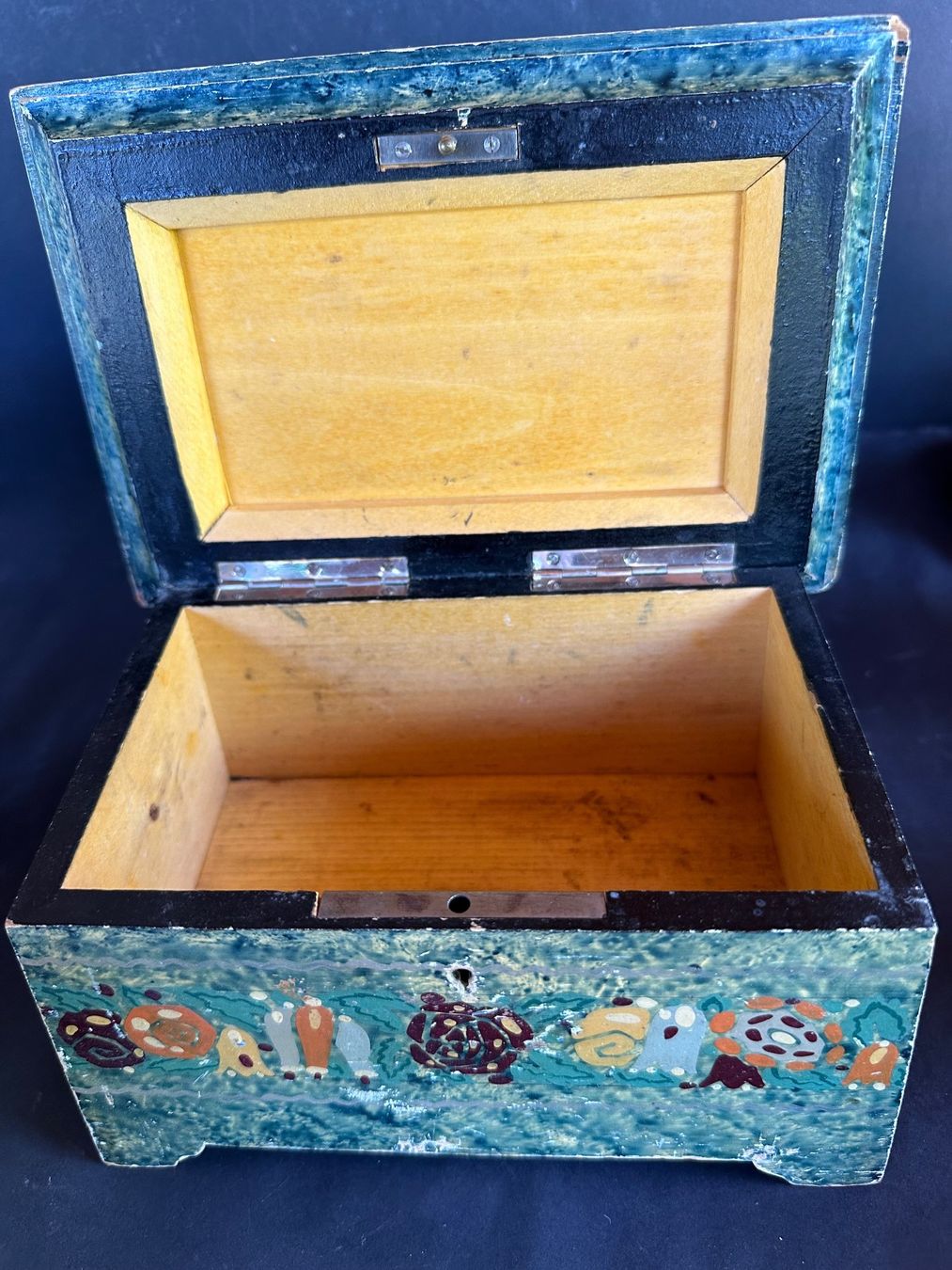 Dosen: Bündner Gewrbe-Kunst Box – Gebraucht aus Saas im Prättigau von norman02 5