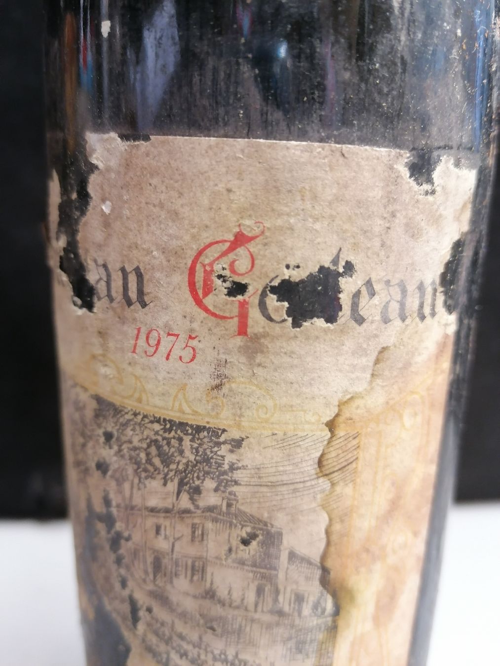 Vino: Vin Saint-Émilion 1975, 75cl – Usato da Genève venduto da Leboucheoreilles 5
