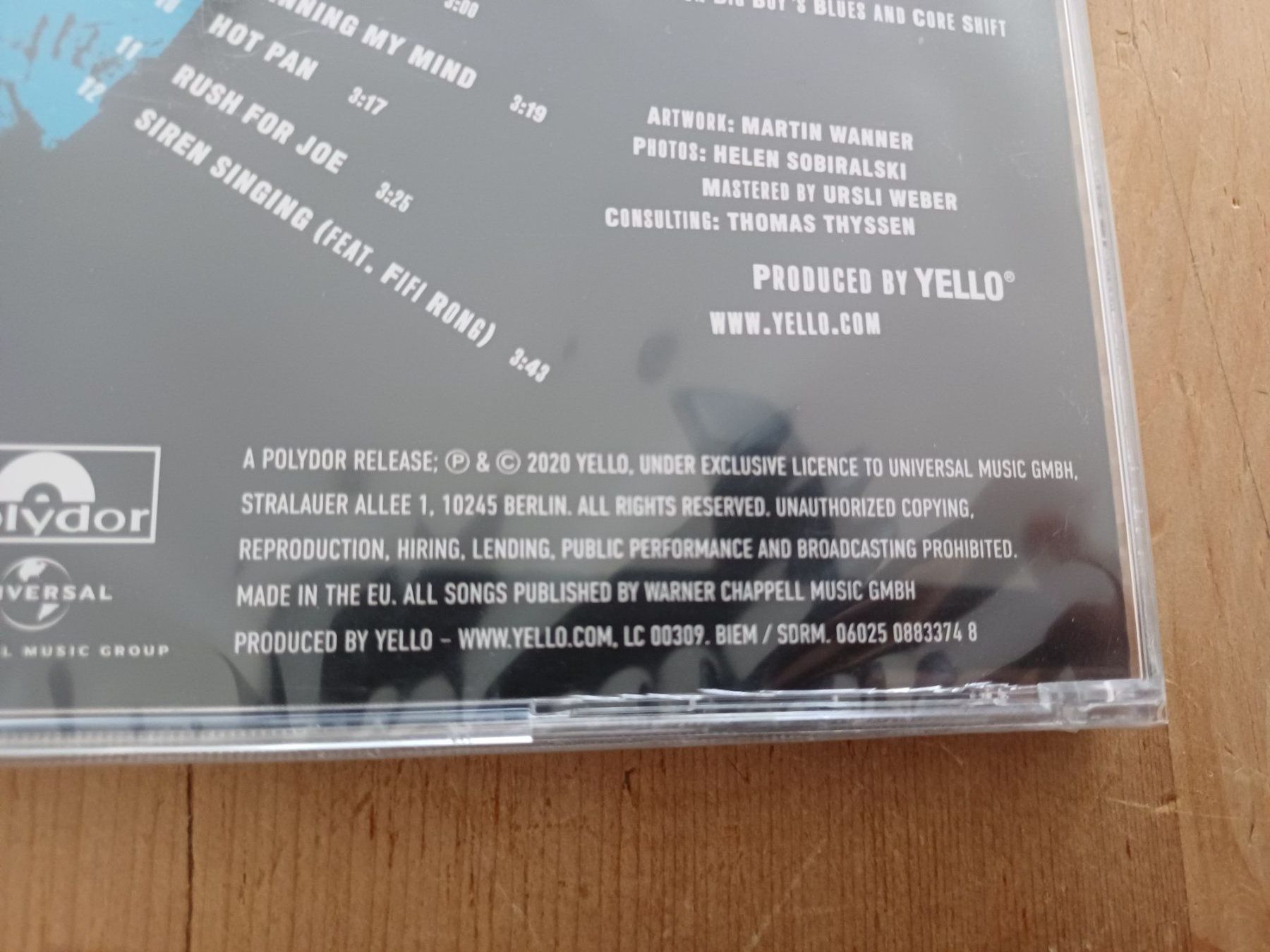 CD: Yello - Point (von 2020; neu) – Nuovo e nell'imballaggio originale da Jona venduto da Rreto71 5
