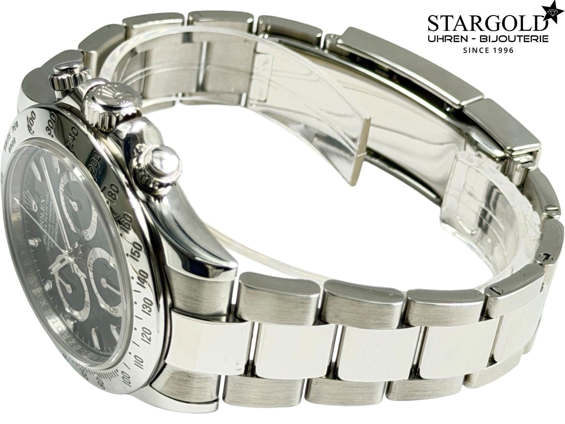 Rolex Uhren: Rolex Daytona "APH Dial" - 116520 – Gebraucht aus Zürich von Stargold-Uhren 6